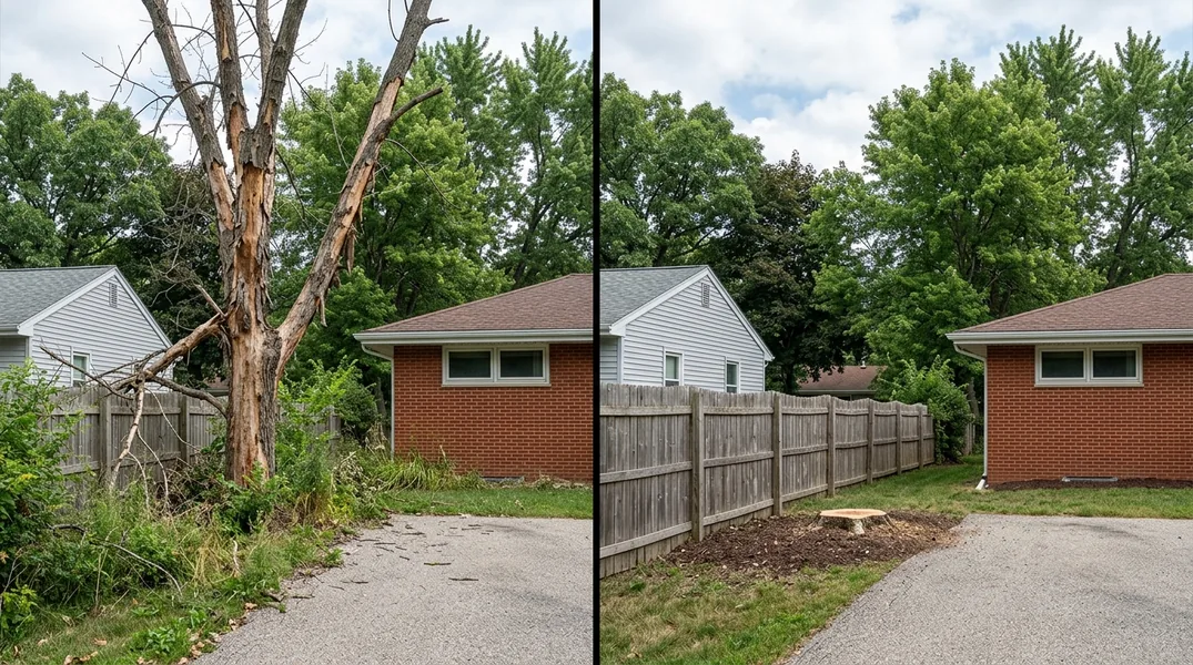 Result tree service in Madison - Madison Tree Service