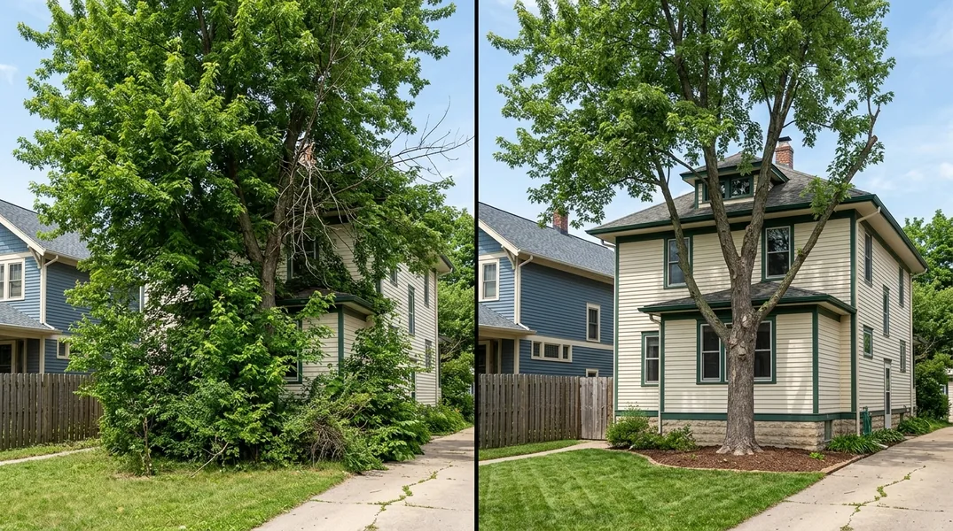 Result tree service in Madison - Madison Tree Service