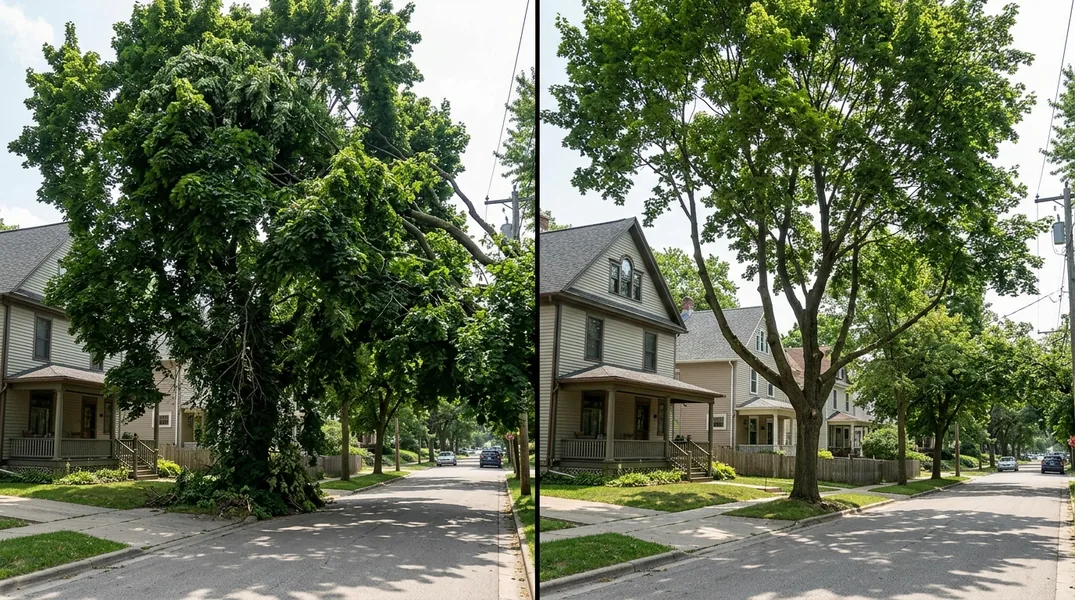 Result tree service in Madison - Madison Tree Service