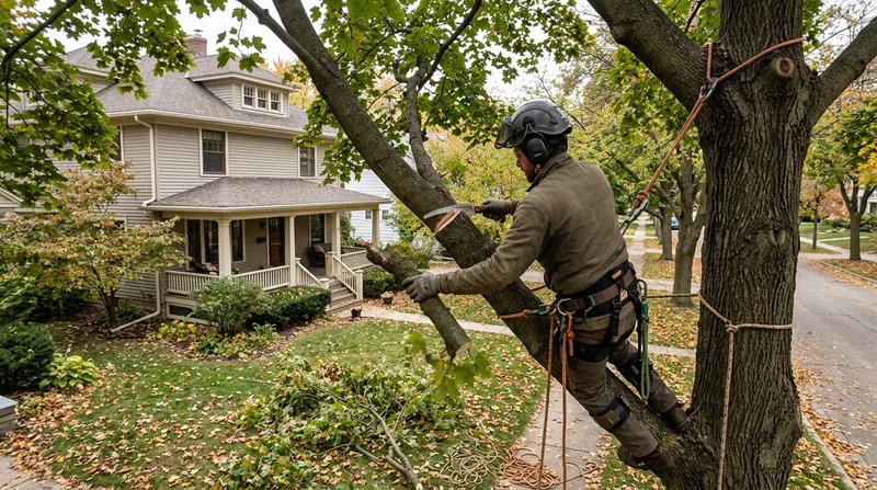 Tree Trimming & Pruning Madison