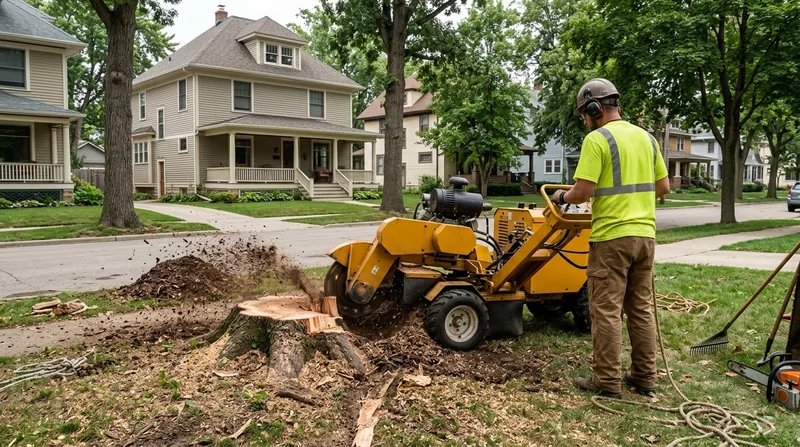 Stump Grinding Madison