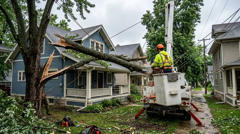 Emergency Tree Service Madison