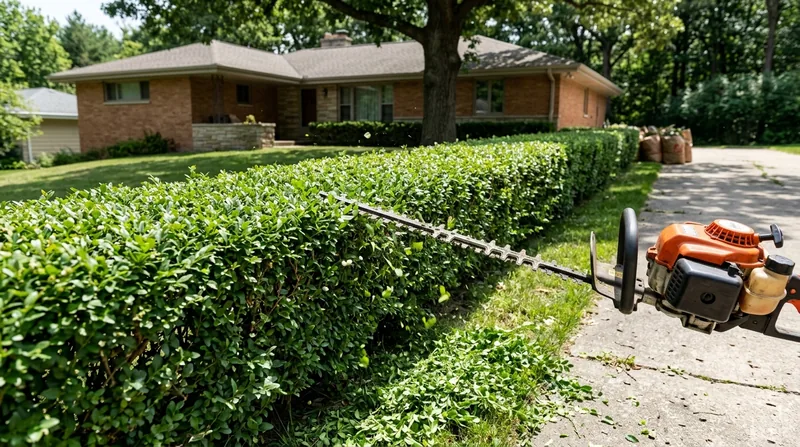 Hedge Trimming & Shrub Care Madison