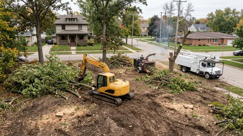 Land Clearing Madison
